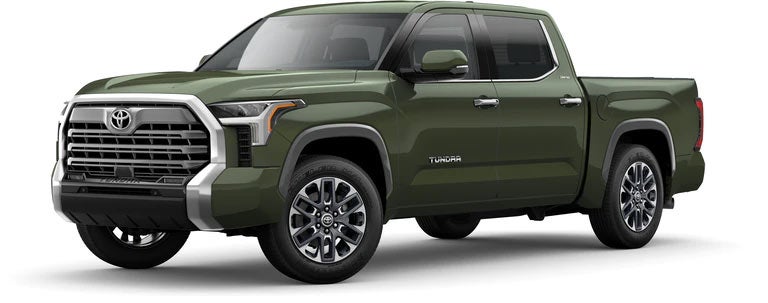 2022 Toyota Tundra Limited in Army Green | Walla Walla Toyota in Walla Walla WA