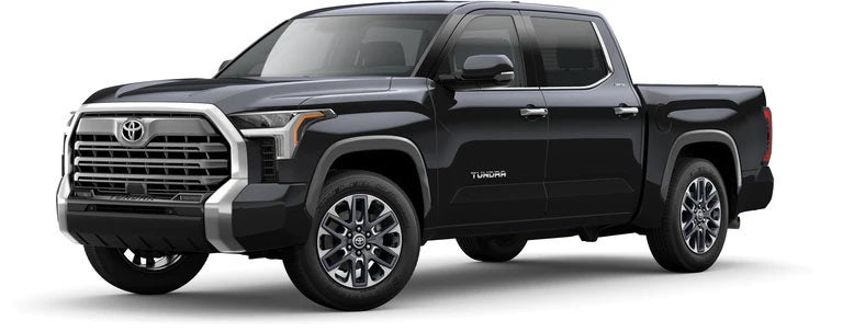 2022 Toyota Tundra Limited in Midnight Black Metallic | Walla Walla Toyota in Walla Walla WA