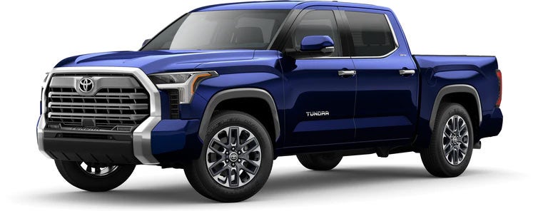 2022 Toyota Tundra Limited in Blueprint | Walla Walla Toyota in Walla Walla WA