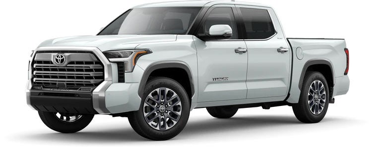 2022 Toyota Tundra Limited in Wind Chill Pearl | Walla Walla Toyota in Walla Walla WA