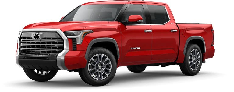 2022 Toyota Tundra Limited in Supersonic Red | Walla Walla Toyota in Walla Walla WA