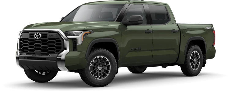 2022 Toyota Tundra SR5 in Army Green | Walla Walla Toyota in Walla Walla WA