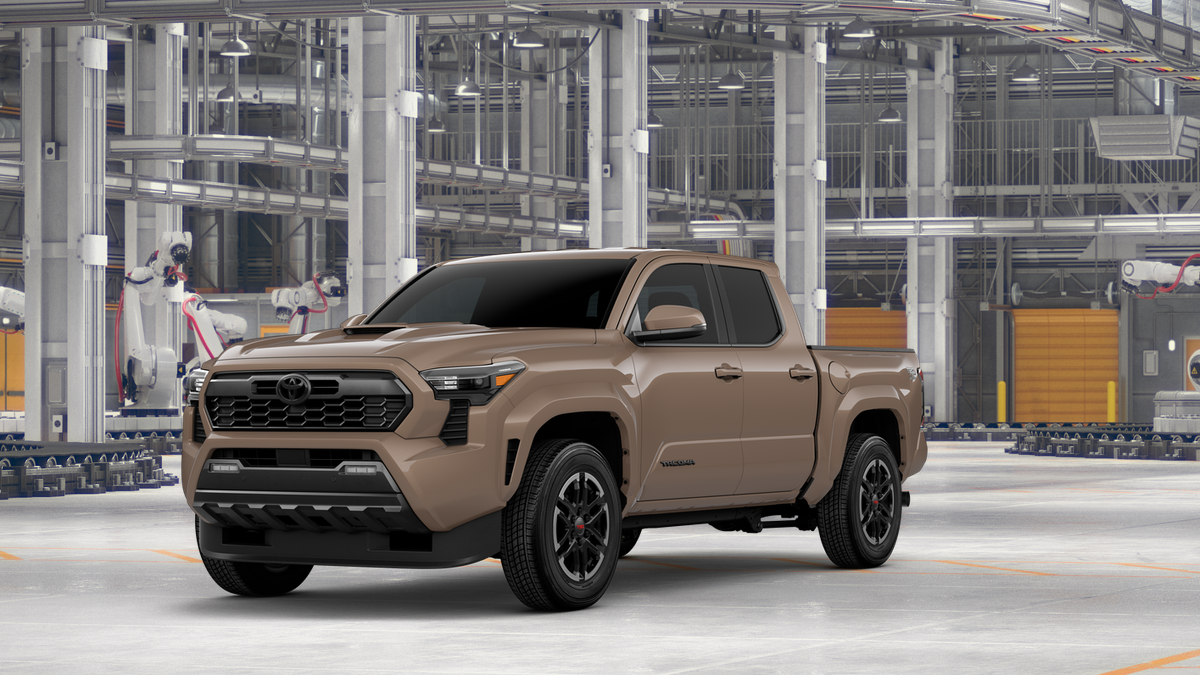 2026 Toyota Tacoma TRD Sport