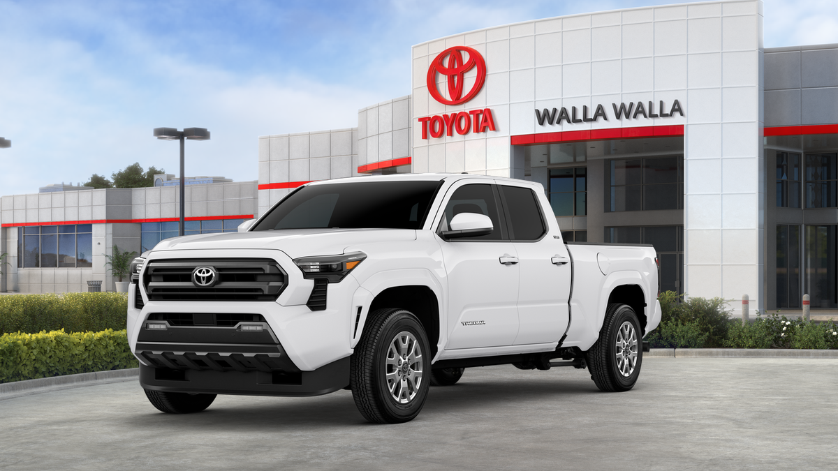 2026 Toyota Tacoma SR5 4x4 Double Cab Long Bed's photo
