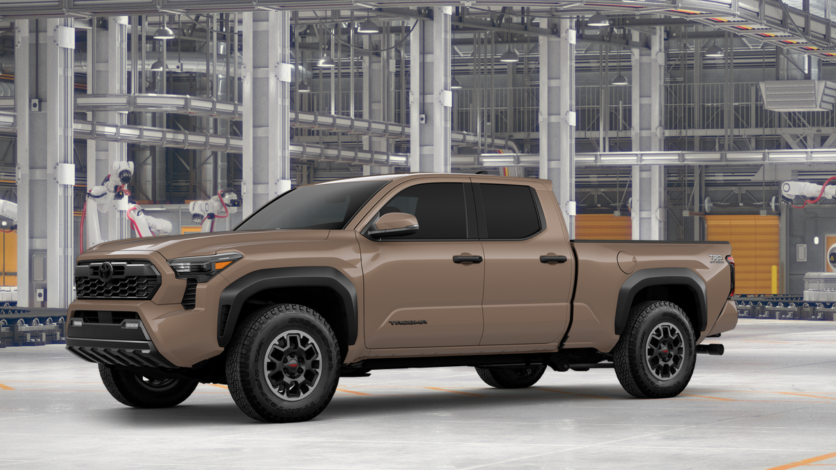 2026 Toyota Tacoma TRD Off-Road