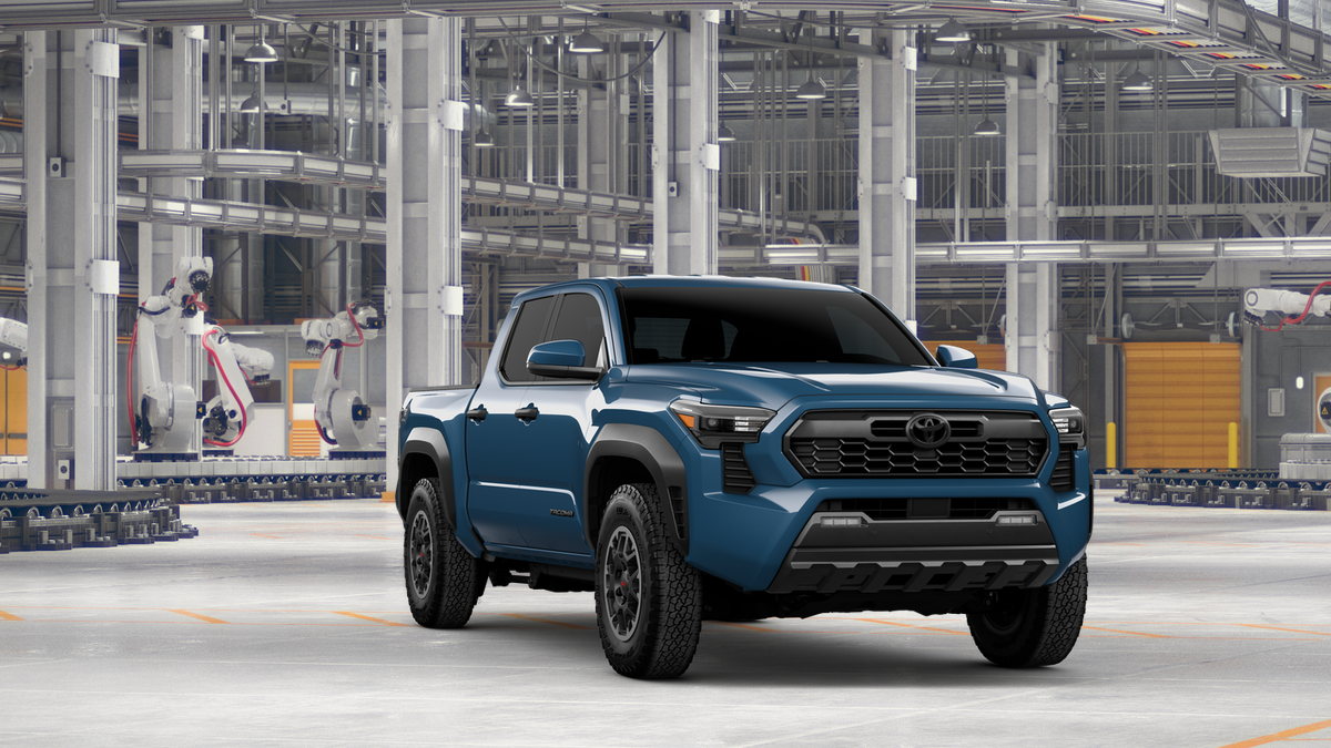 2026 Toyota Tacoma TRD Off-Road
