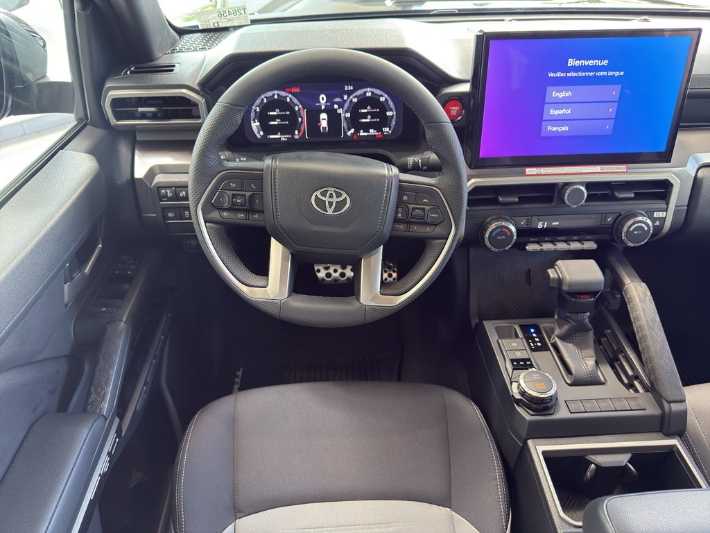 2026 Toyota Tacoma TRD Sport