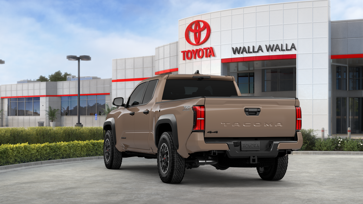 2026 Toyota Tacoma TRD Off-Road