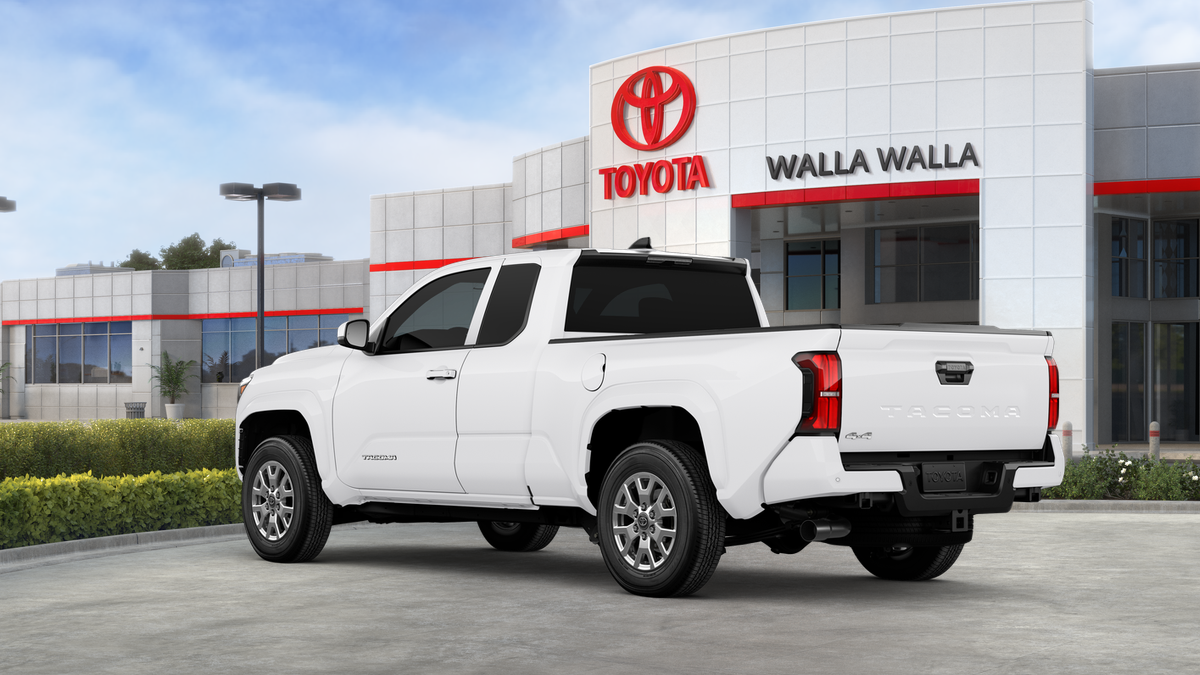 2026 Toyota Tacoma SR5