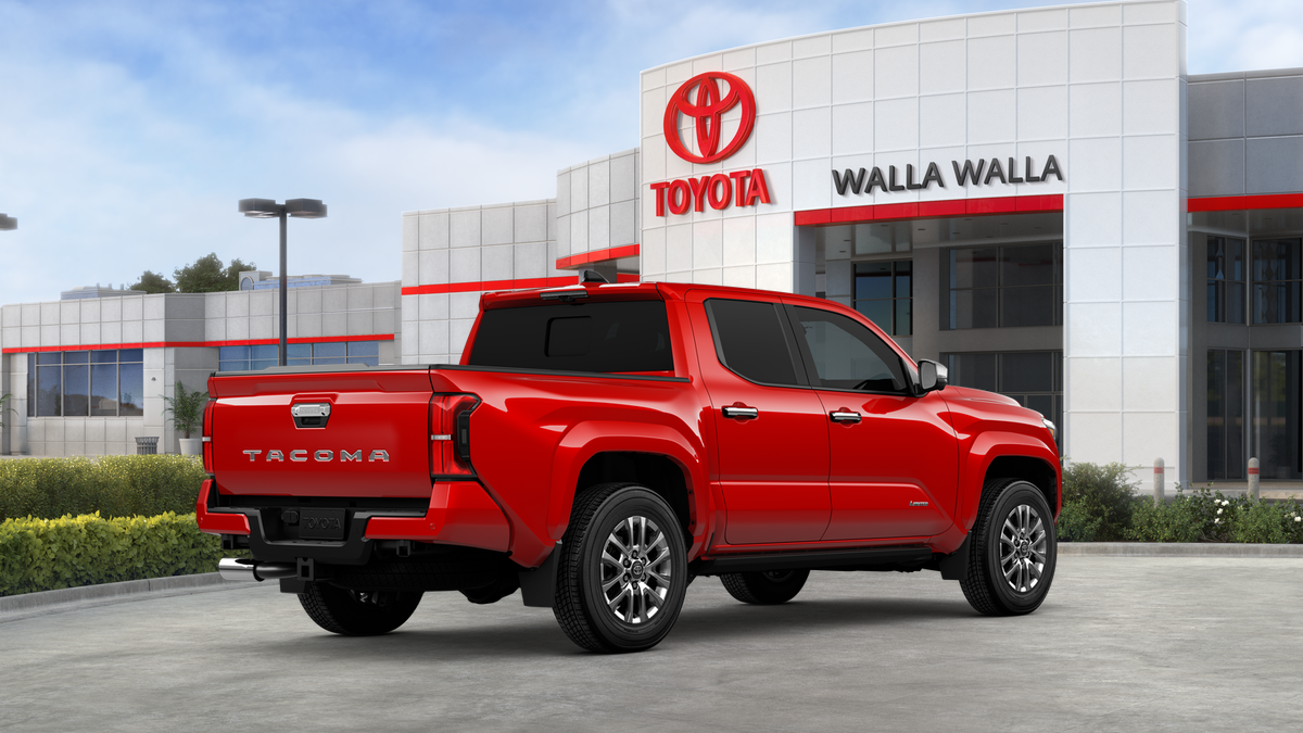 2025 Toyota Tacoma Limited