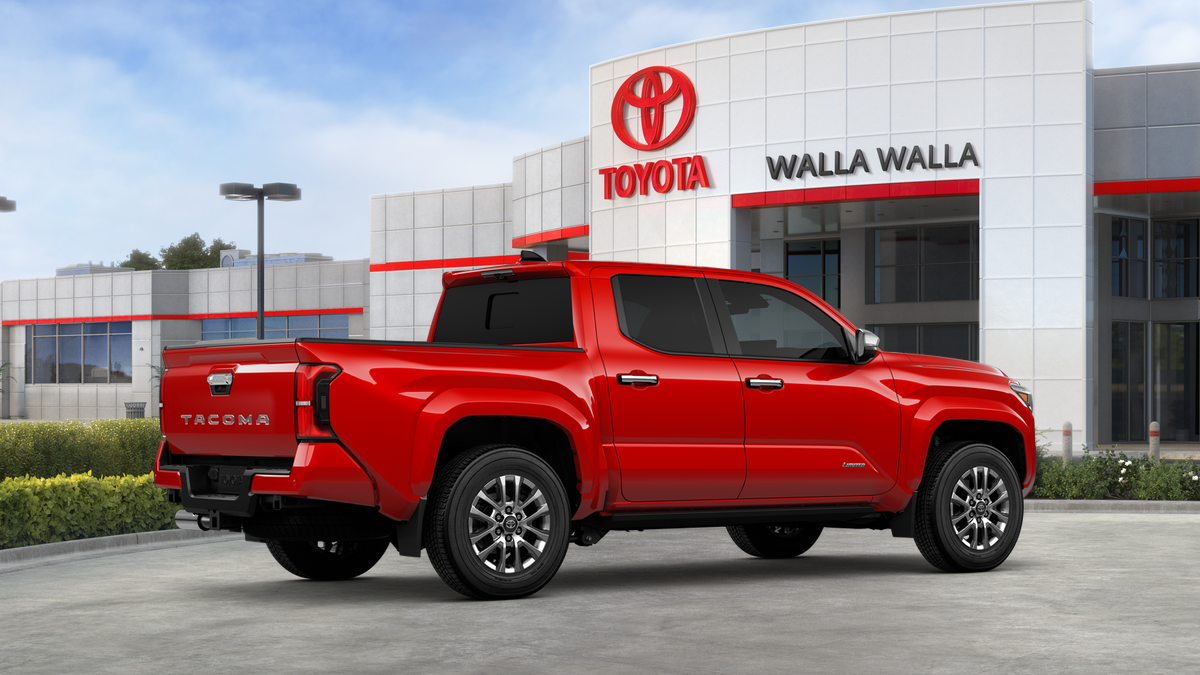 2025 Toyota Tacoma Limited