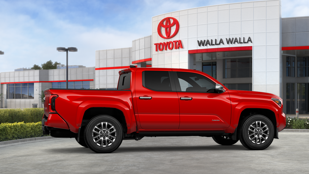 2025 Toyota Tacoma Limited
