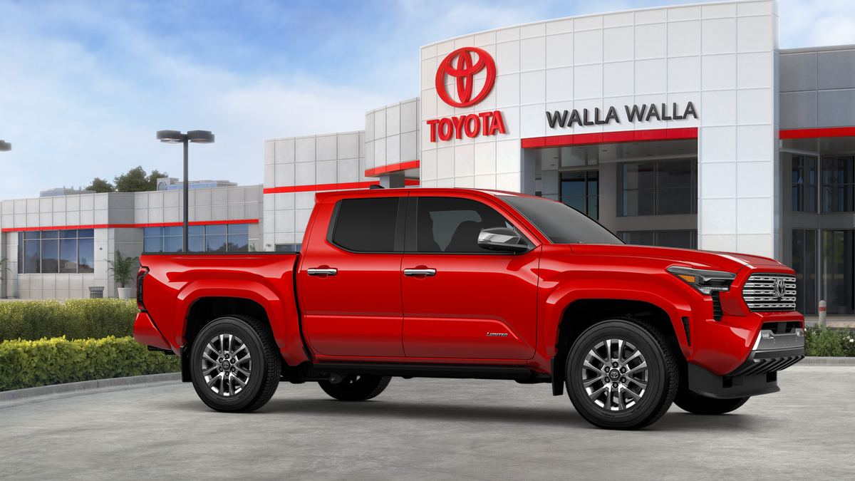2025 Toyota Tacoma Limited