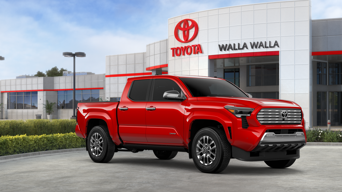2025 Toyota Tacoma Limited
