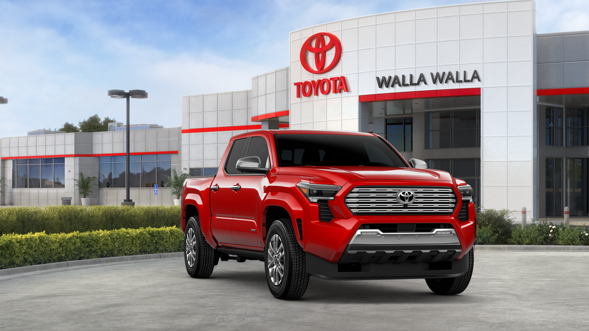 2025 Toyota Tacoma Limited