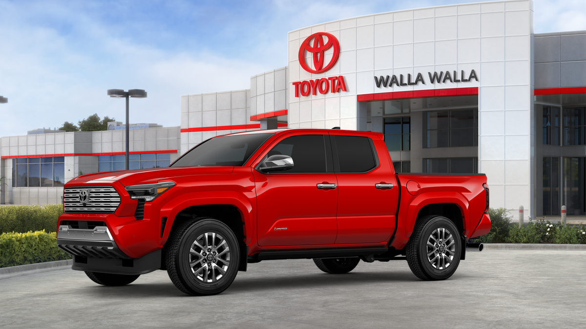 2025 Toyota Tacoma Limited