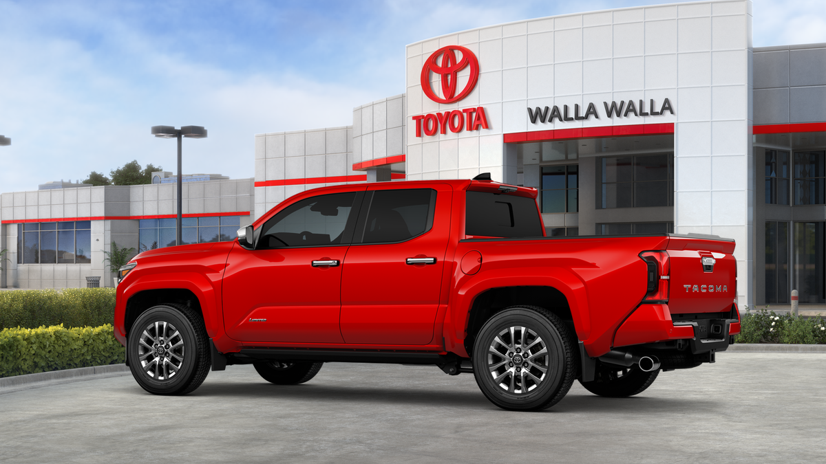 2025 Toyota Tacoma Limited
