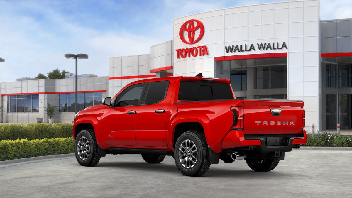2025 Toyota Tacoma Limited
