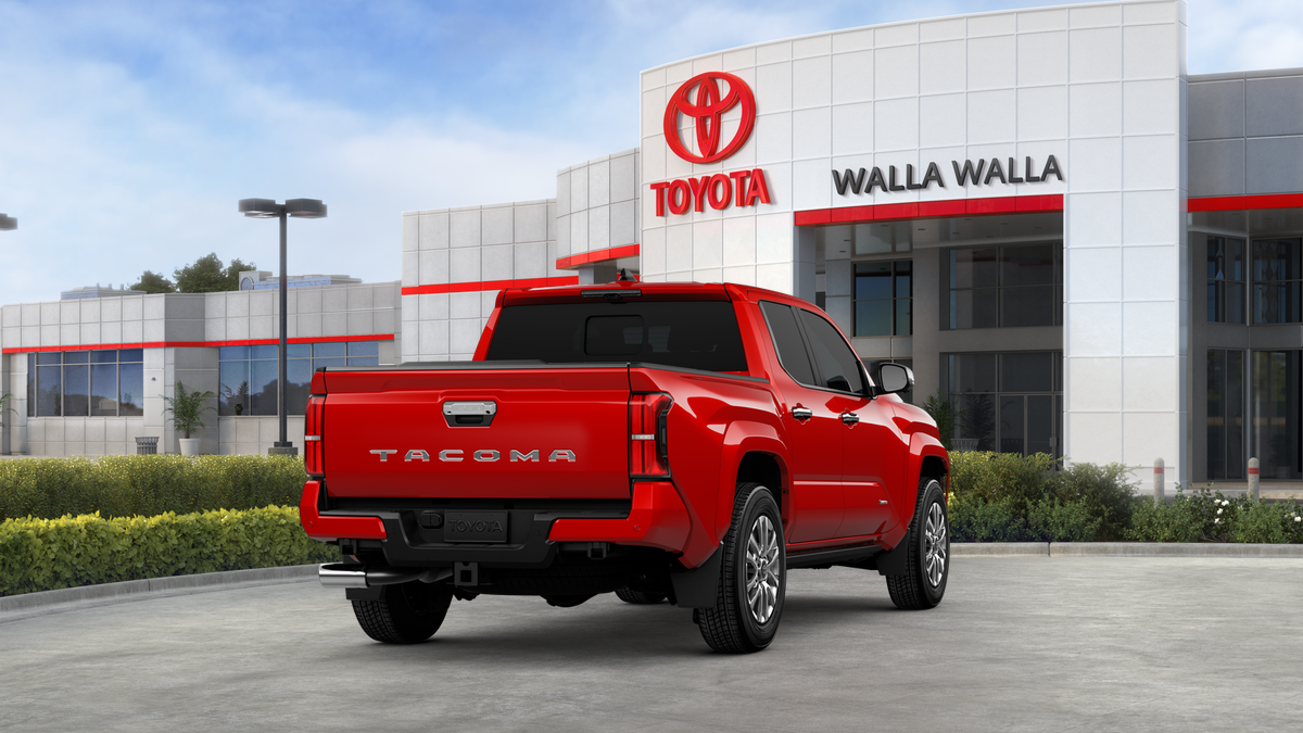 2025 Toyota Tacoma Limited