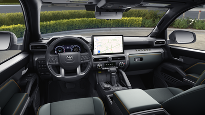 2026 Toyota Tacoma i-FORCE MAX Tacoma Trailhunter