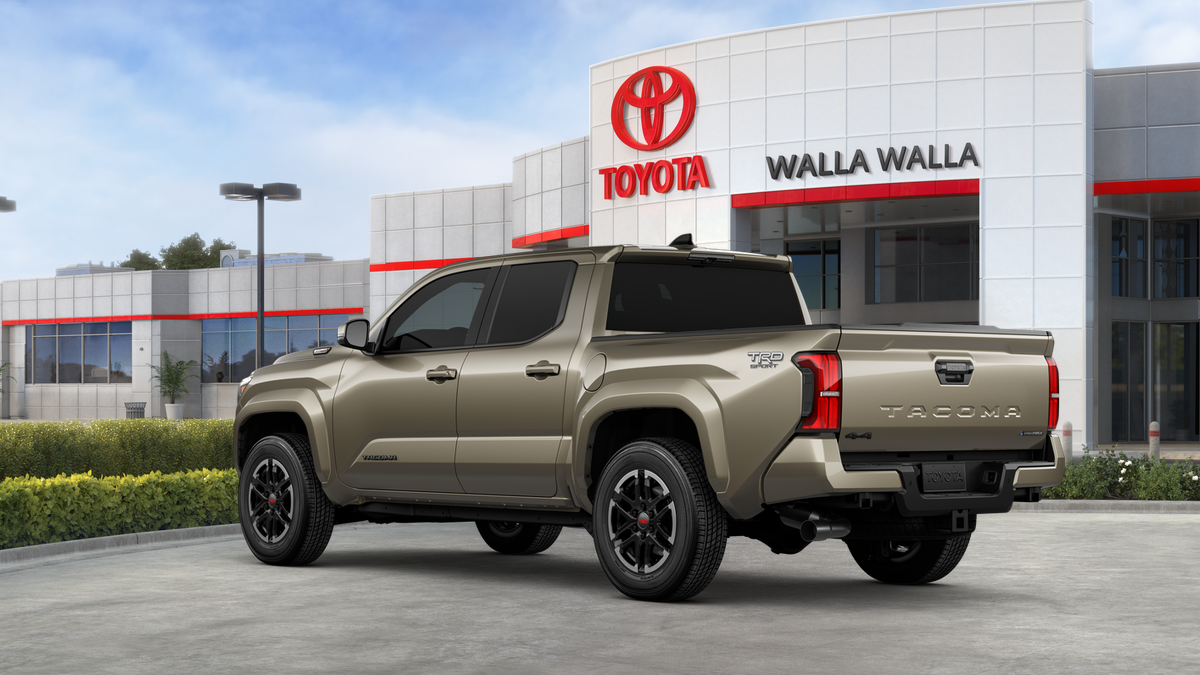 2026 Toyota Tacoma i-FORCE MAX Tacoma TRD Sport