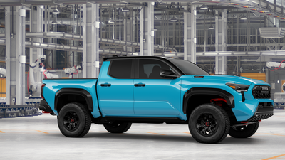 2026 Toyota Tacoma i-FORCE MAX Tacoma TRD Pro