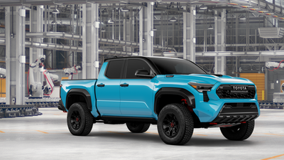 2026 Toyota Tacoma i-FORCE MAX Tacoma TRD Pro