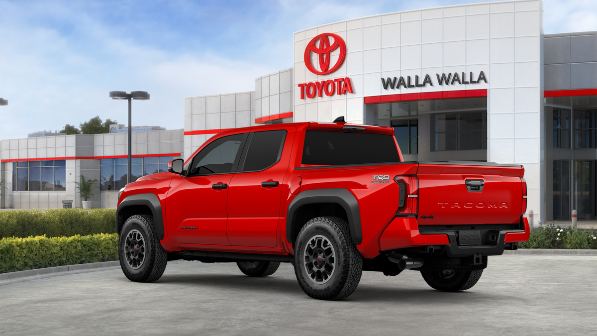 2026 Toyota Tacoma TRD Off-Road