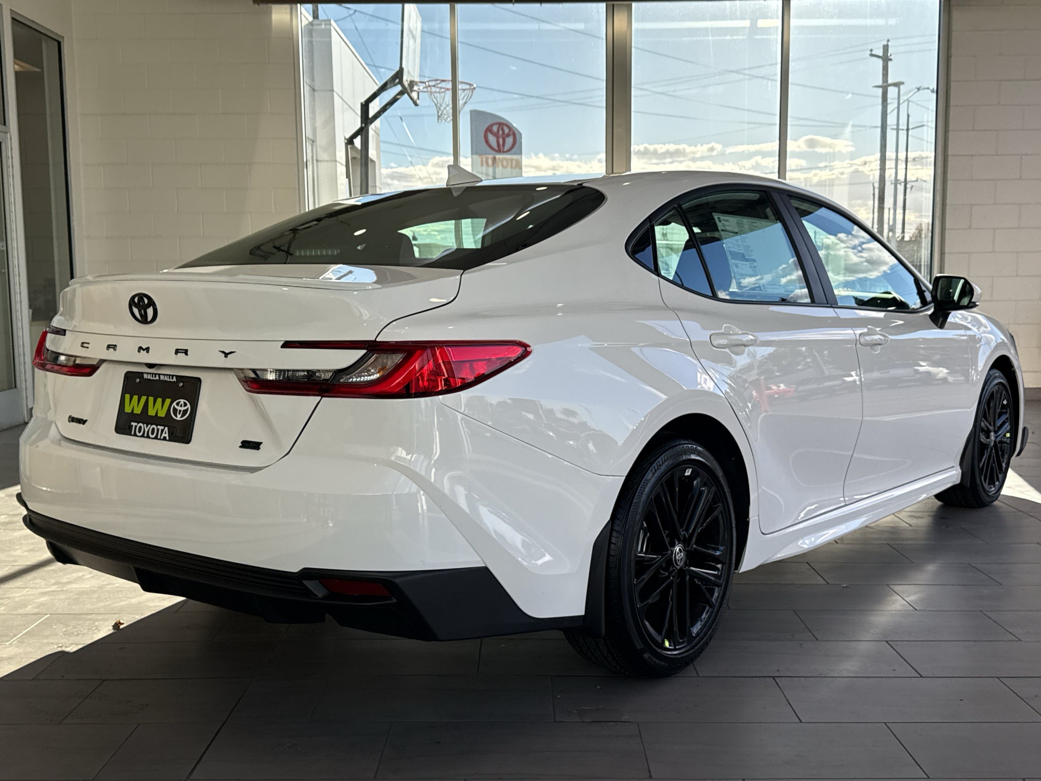 2026 Toyota Camry SE