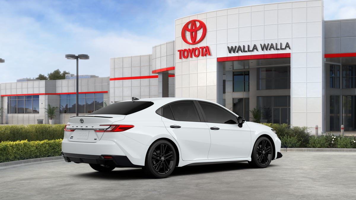 2026 Toyota Camry Nightshade AWD