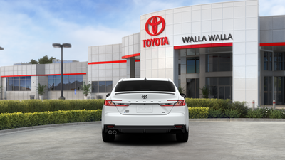 2026 Toyota Camry Nightshade AWD