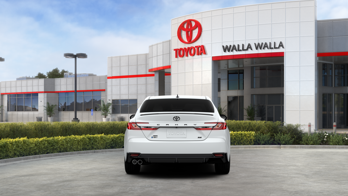 2026 Toyota Camry Nightshade AWD