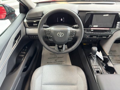 2026 Toyota Camry LE AWD