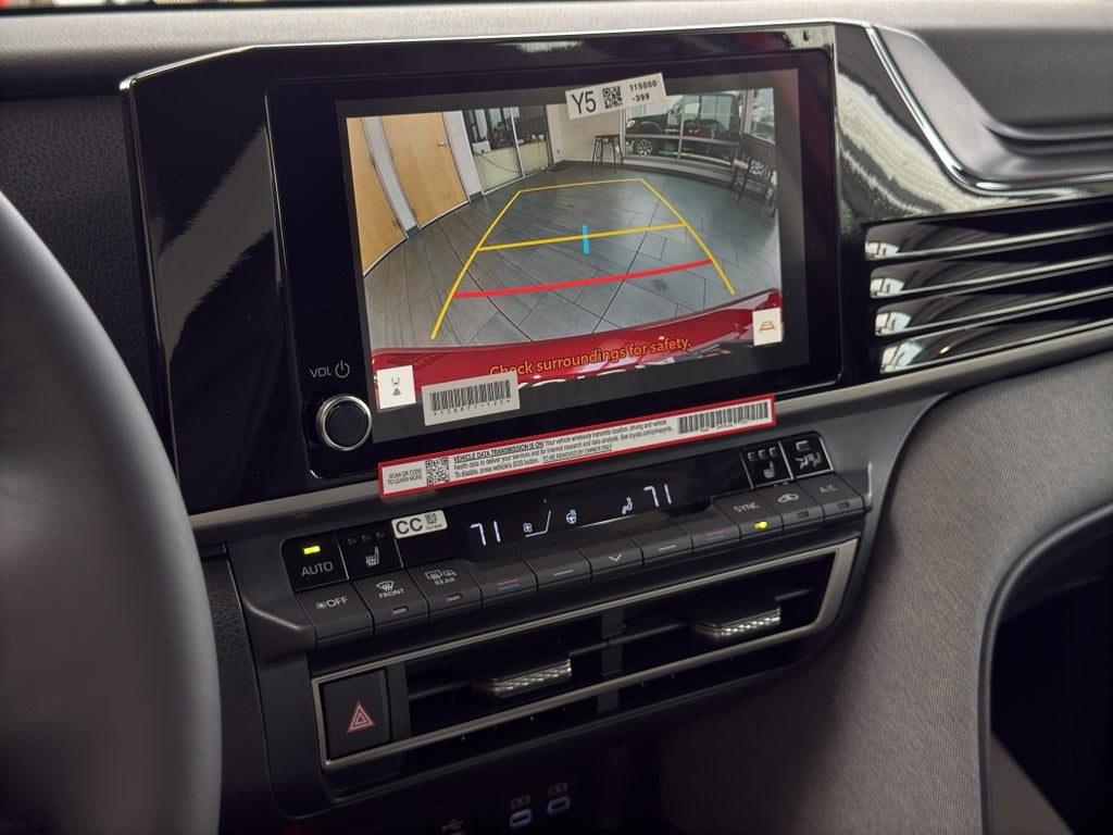 2026 Toyota Camry LE AWD