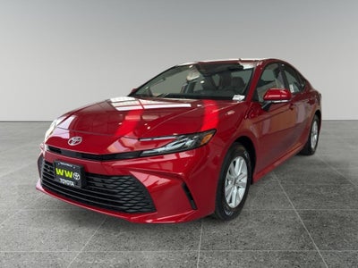 2026 Toyota Camry LE AWD