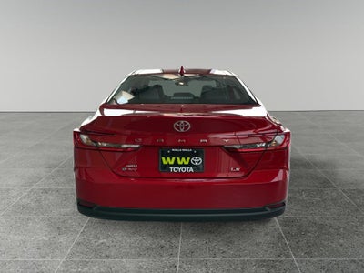 2026 Toyota Camry LE AWD