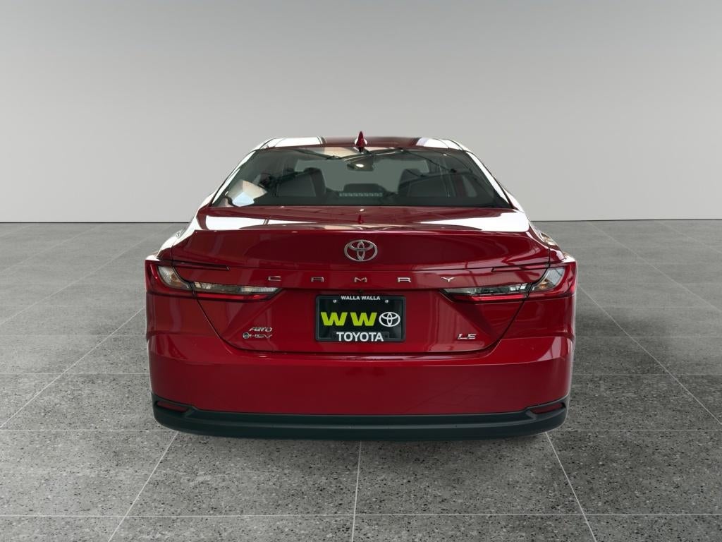 2026 Toyota Camry LE AWD