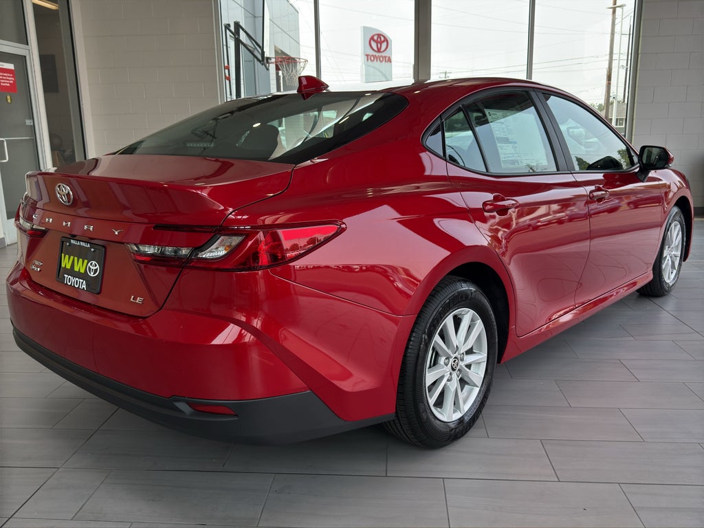 2026 Toyota Camry LE AWD
