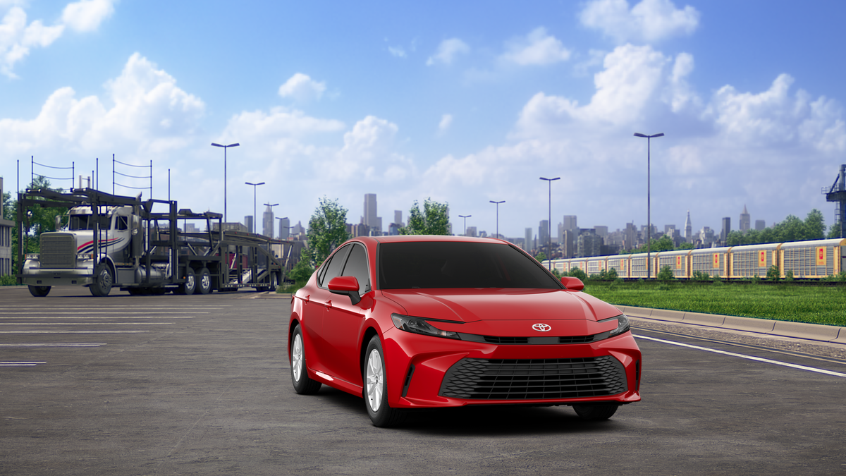 2026 Toyota Camry LE AWD