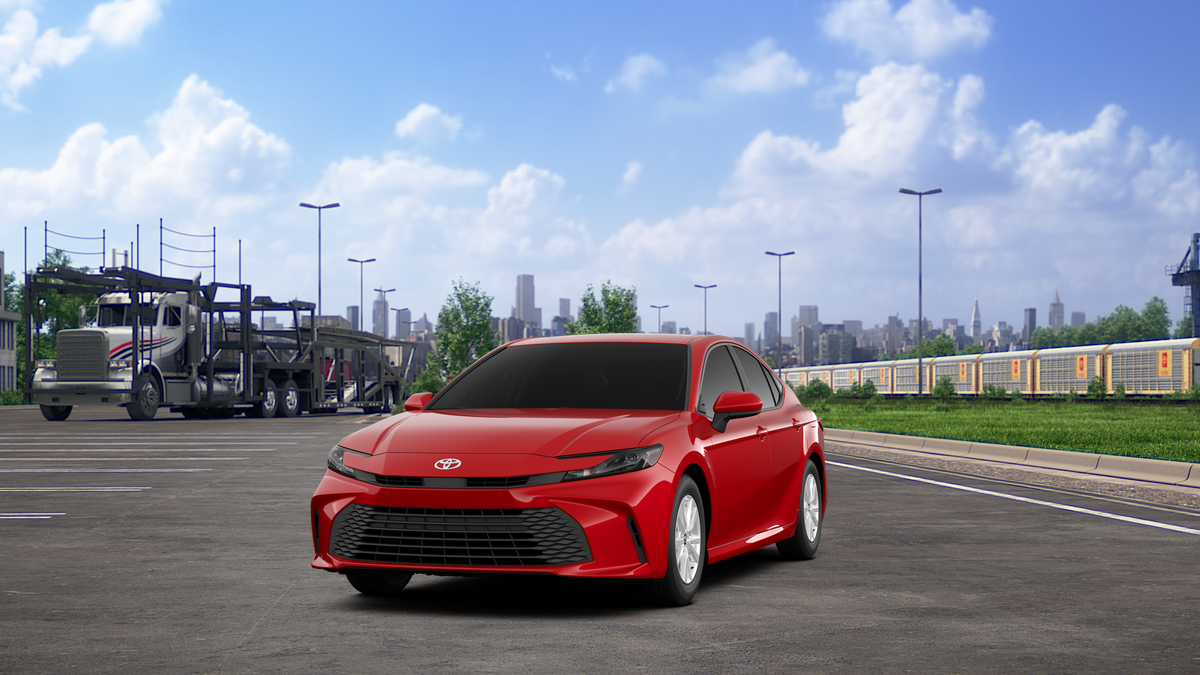 2026 Toyota Camry LE AWD