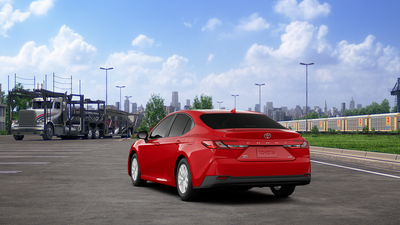 2026 Toyota Camry LE AWD