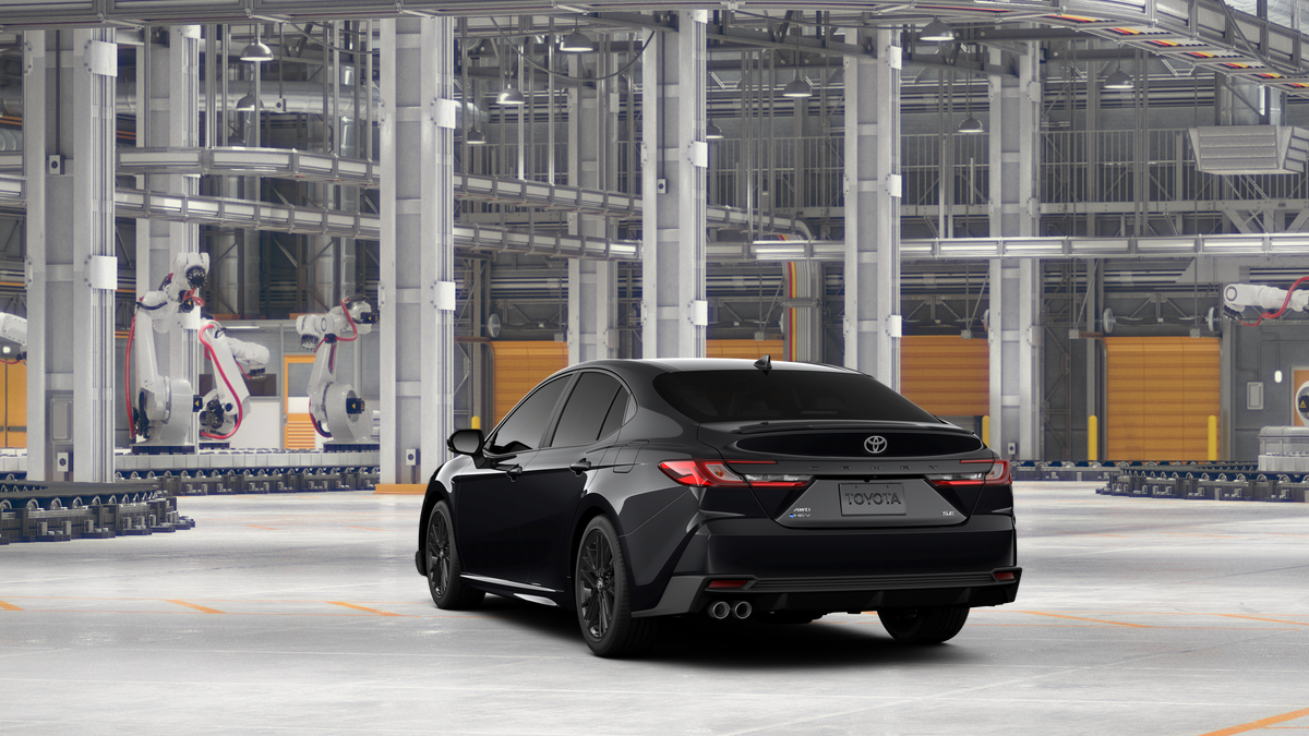 2026 Toyota Camry SE AWD