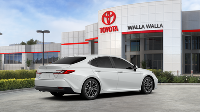 2026 Toyota Camry XLE AWD