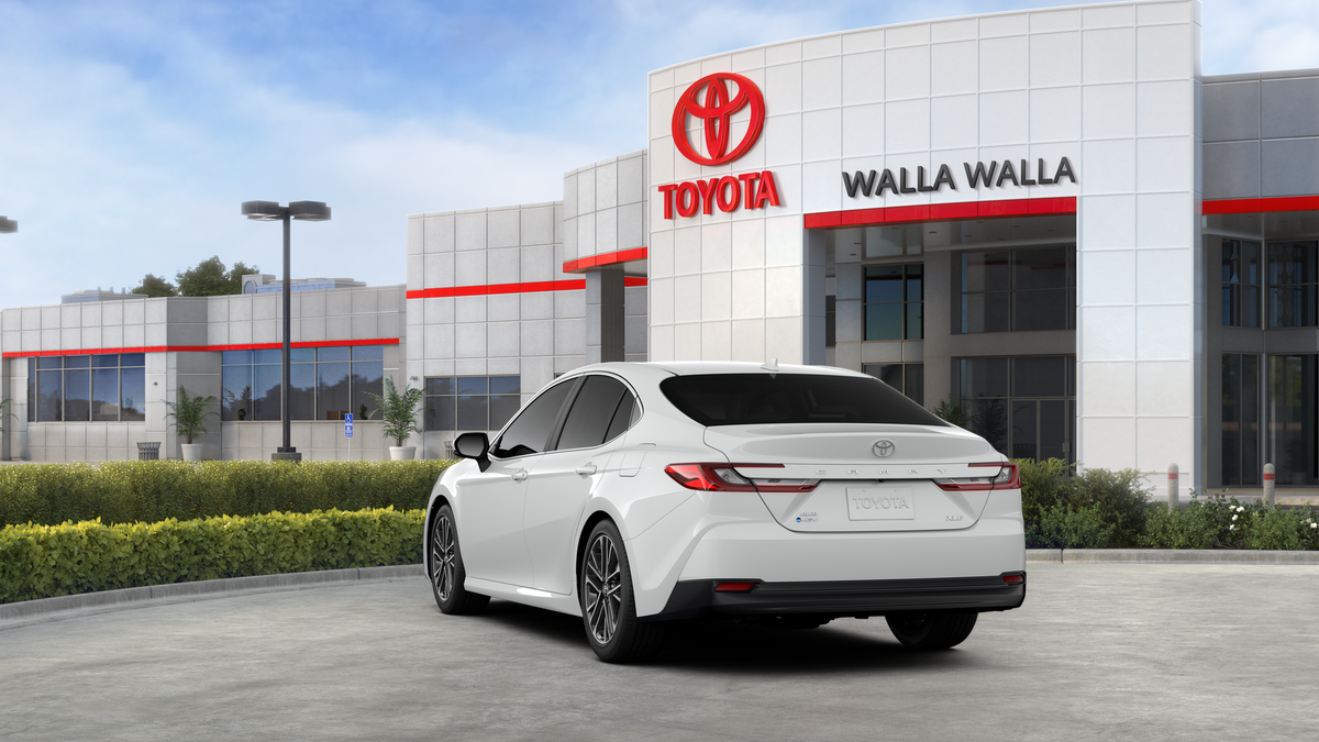 2026 Toyota Camry XLE AWD