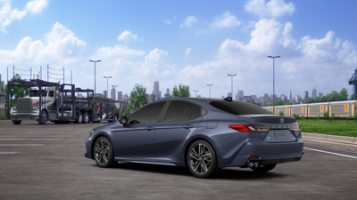 2026 Toyota Camry XSE AWD