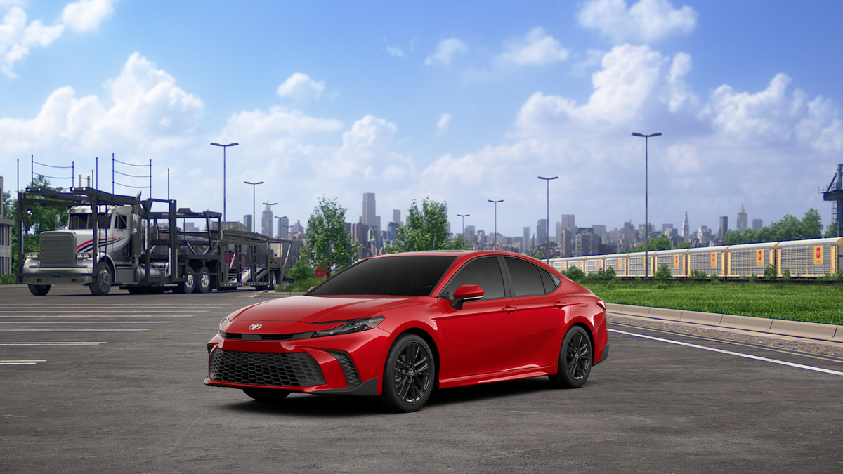 2027 Toyota Camry SE AWD