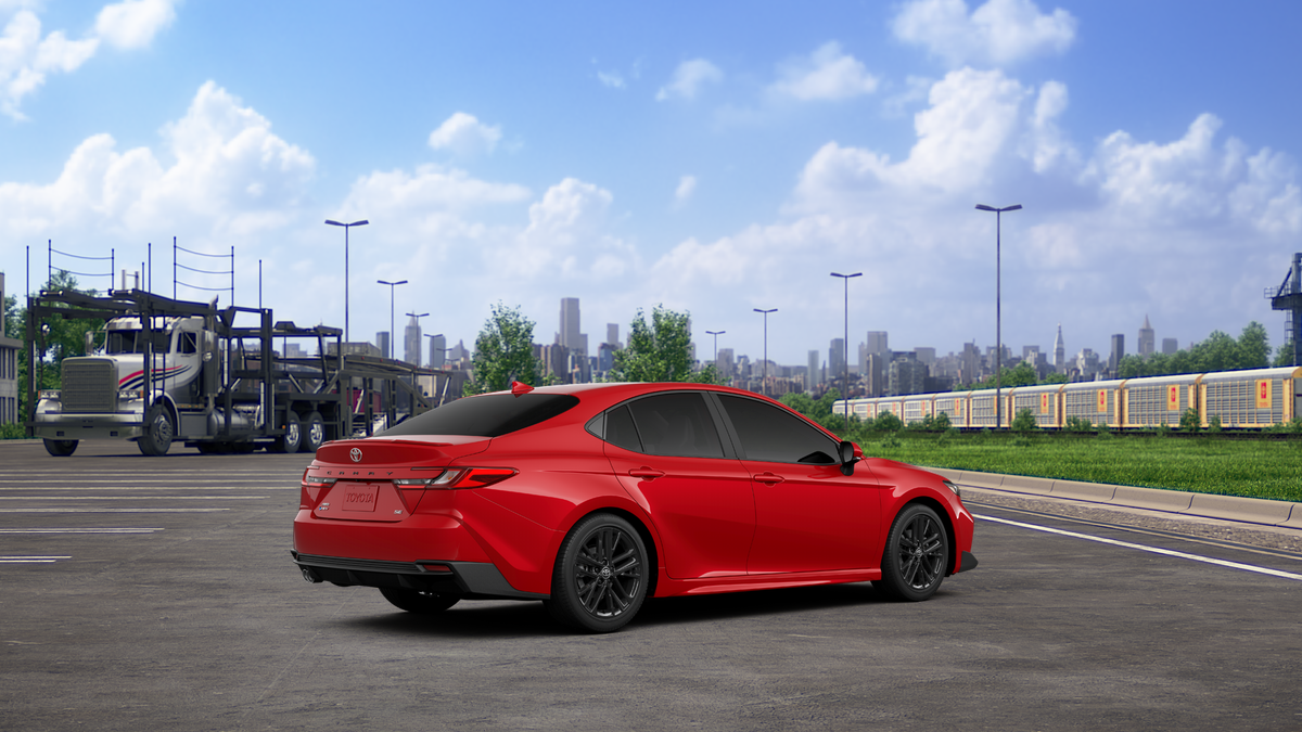 2027 Toyota Camry SE AWD