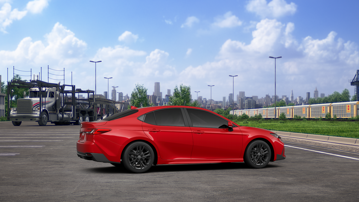 2027 Toyota Camry SE AWD