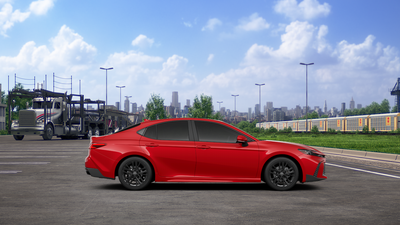 2027 Toyota Camry SE AWD