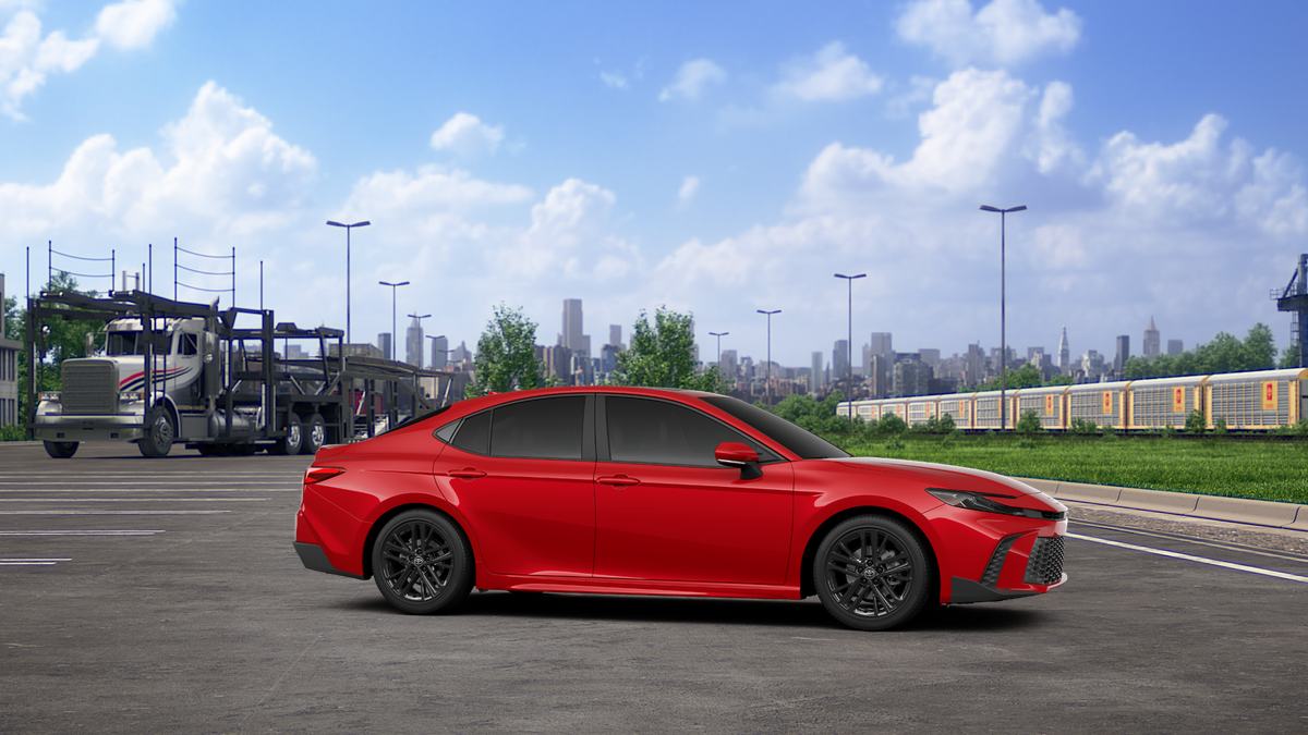 2027 Toyota Camry SE AWD